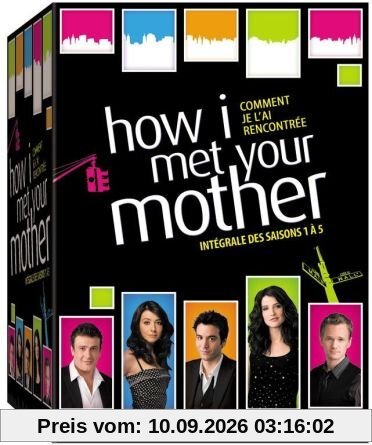 How I met your mother intégrale ; intégrale des saisons 1 a 5 [FR Import]