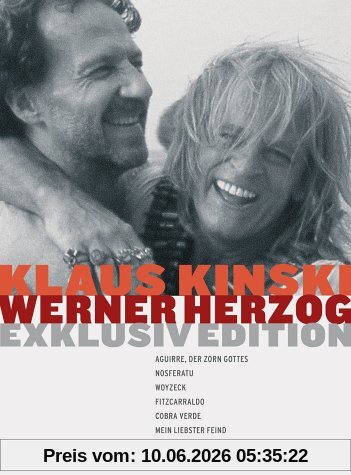 Klaus Kinski/Werner Herzog - Exklusiv Edition [6 DVDs]