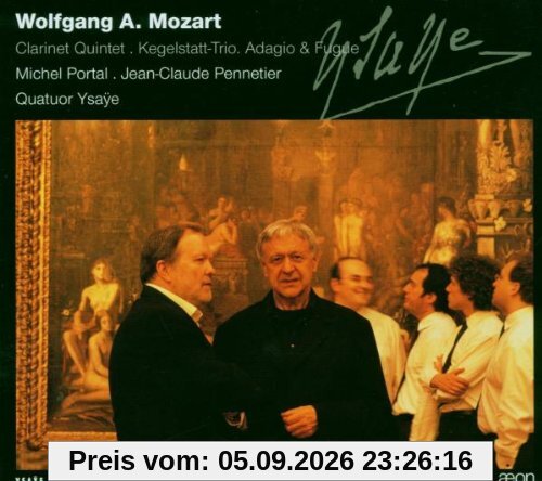 Clarinet Quint./Kegelstatt-Trio/+