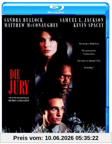 Die Jury [Blu-ray]