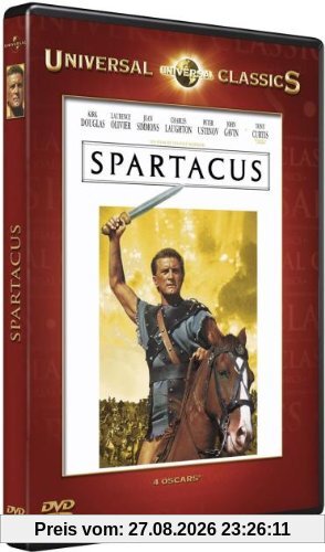 Spartacus - Édition Spéciale 2 DVD [FR Import]