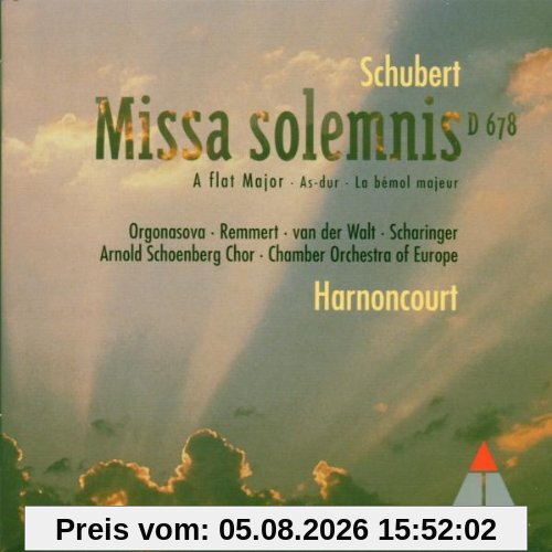 Harnoncourt Messe D678