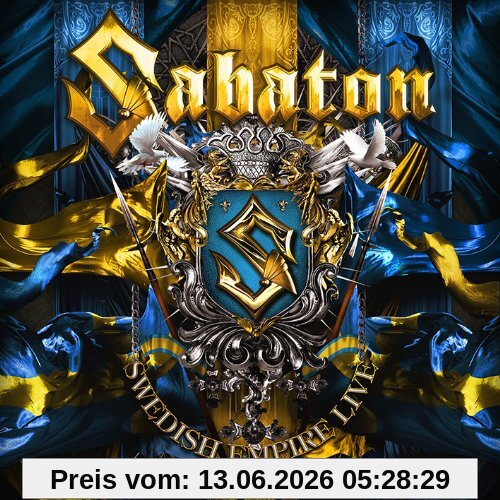Sabaton Swedish Empire Live