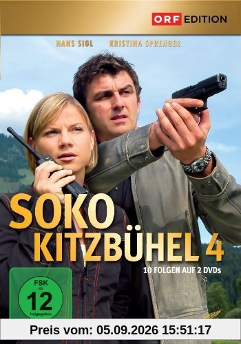 SOKO Kitzbühel Folge 31 - 40 [2 DVDs]
