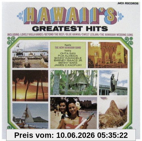 New Hawaiian Band Hawaii's Greatest No. 1