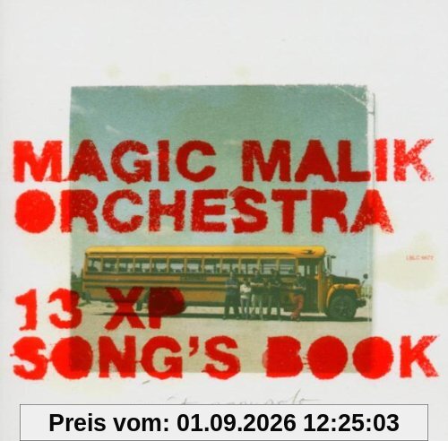 13 Xp Song's Book
