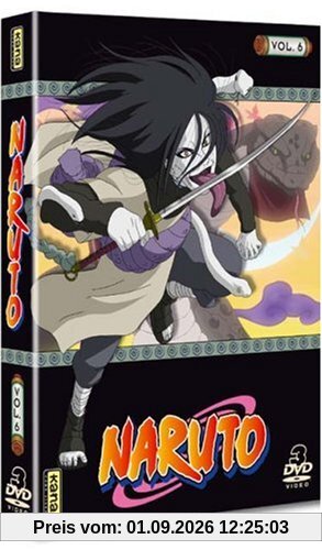 Naruto vol. 6 - Coffret 3 DVD [FR Import]