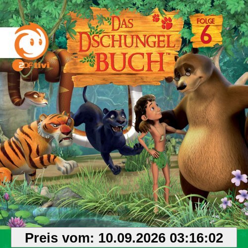06: Das Dschungelbuch - Original Hörspiel zur TV-Serie