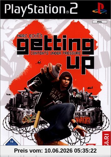 Marc Ecko's Getting Up: Contents Under Pressure