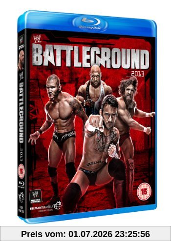 Daniel Bryan Wwe, Battleground 2013 [Blu-ray]