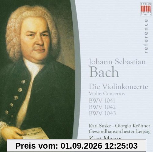 Bach:Violinkonzerte