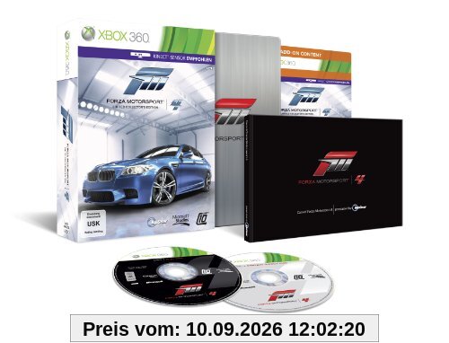 Forza Motorsport 4 - Limited Collector's Edition