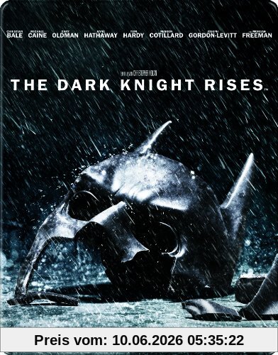 The Dark Knight Rises Steelbook (exklusiv bei Amazon.de) (2 Discs) [Blu-ray]