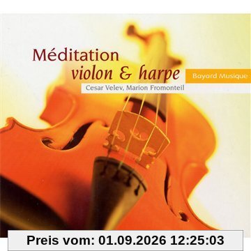 Meditation Violon & Harpe #1