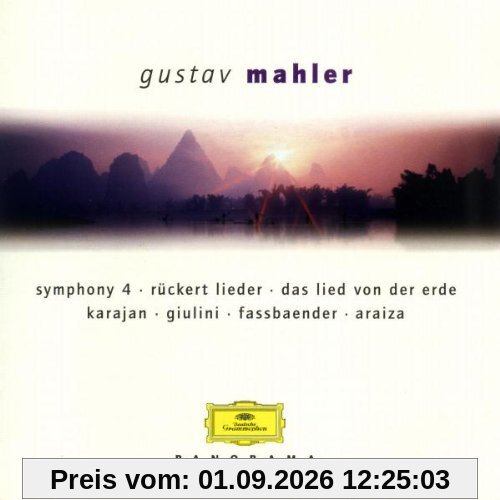 Sinfonie 4/Rückert-Lieder/+