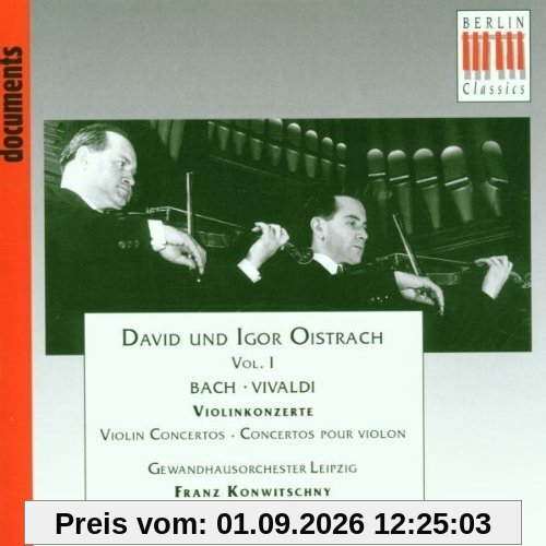 Vol 1 / Violinkonzerte / BWV1042 / 4