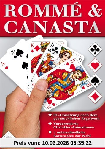 Romme und Canasta