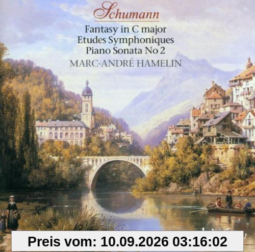 Robert Schumann: Fantasie opl 17/ Sonate Nr. 2/ Sinfonische Etüden op. 13