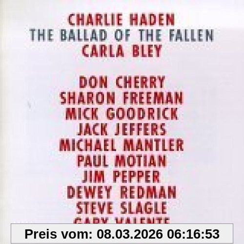 Charlie Haden The Ballad Of The Fallen