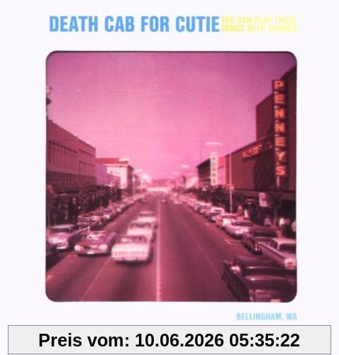 Death Cab for Cutie You Can Play These Songs Withchords