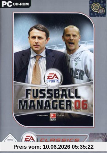 Fussball Manager 2006 [EA Classics]