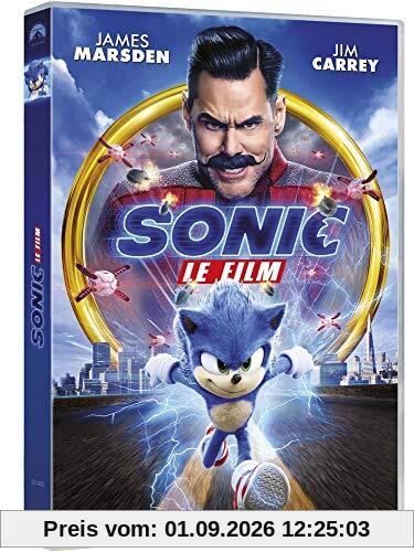 Sonic le film [FR Import]