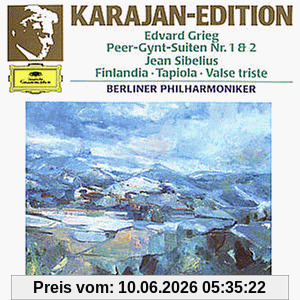 Karajan-Edition: 100 Meisterwerke (Grieg / Sibelius)