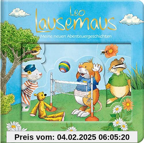 Leo Lausemaus - Meine neuen Abenteuergeschichten: Kinderbuch mit Geschichten zum Vorlesen für Kinder ab 2 Jahren