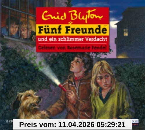 Fünf Freunde und ein schlimmer Verdacht: Band 48