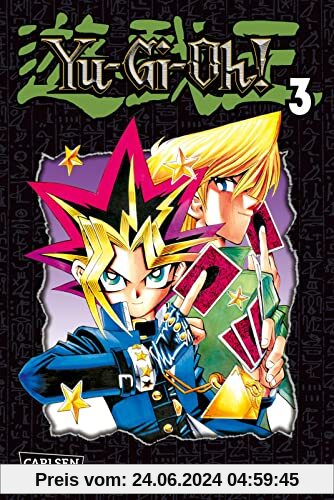 Yu-Gi-Oh! Massiv 3: 3-in-1-Ausgabe des beliebten Sammelkartenspiel-Manga