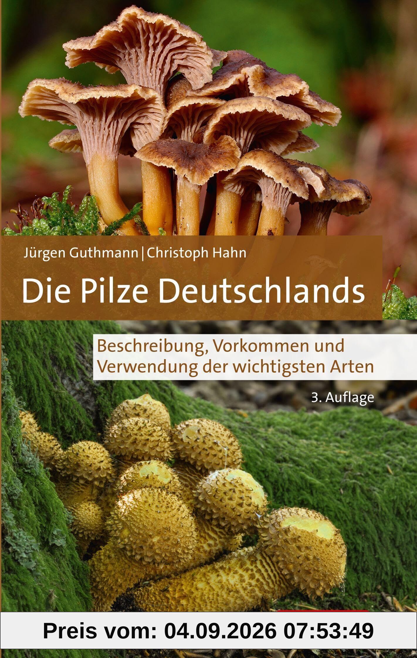 Die Pilze Deutschlands