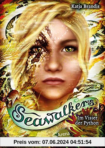 Seawalkers (6). Im Visier der Python: Das große Staffelfinale der Bestseller-Reihe über Hai-Wandler Tiago und die Gestal