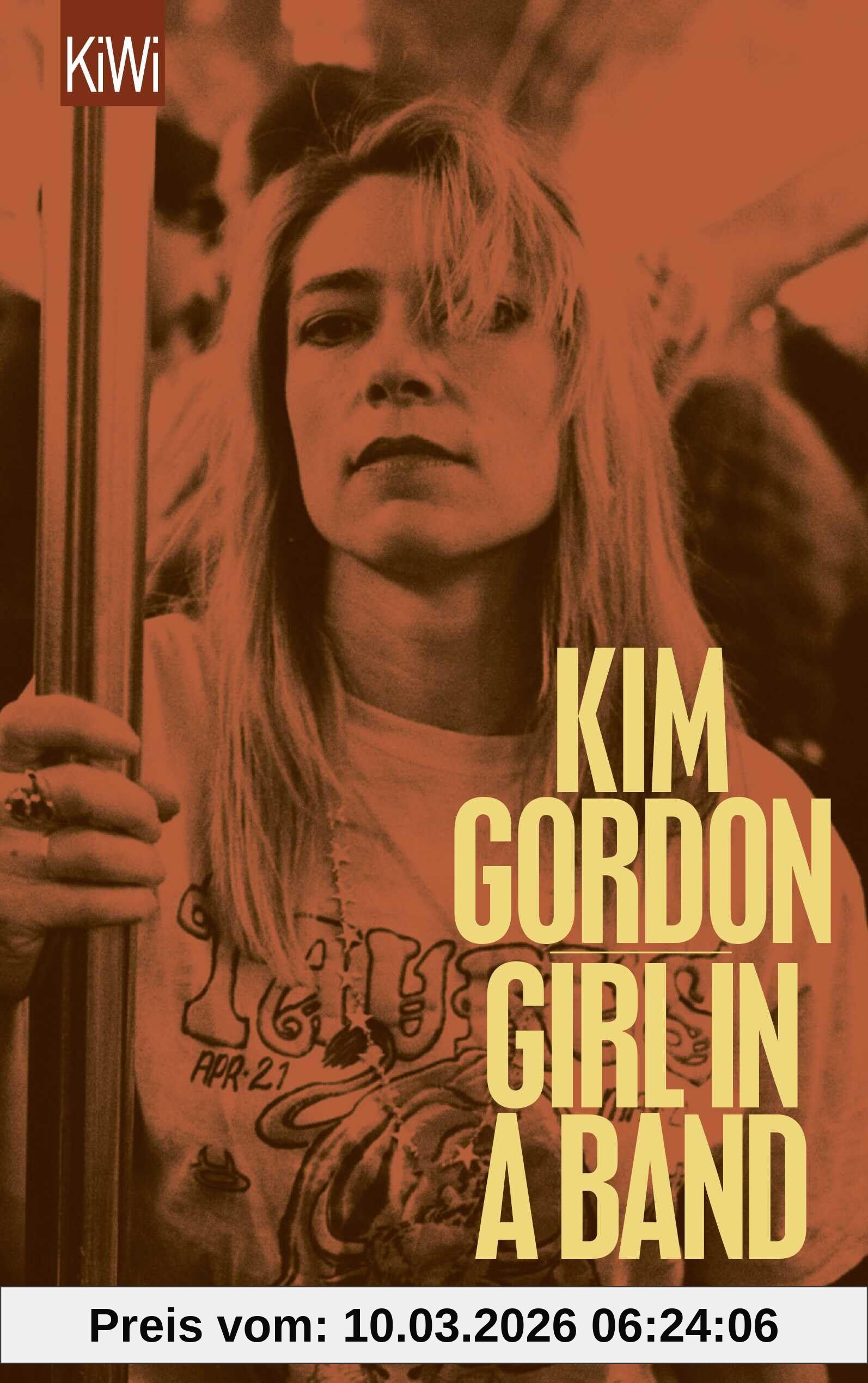 Kim Gordon Girl In A Band