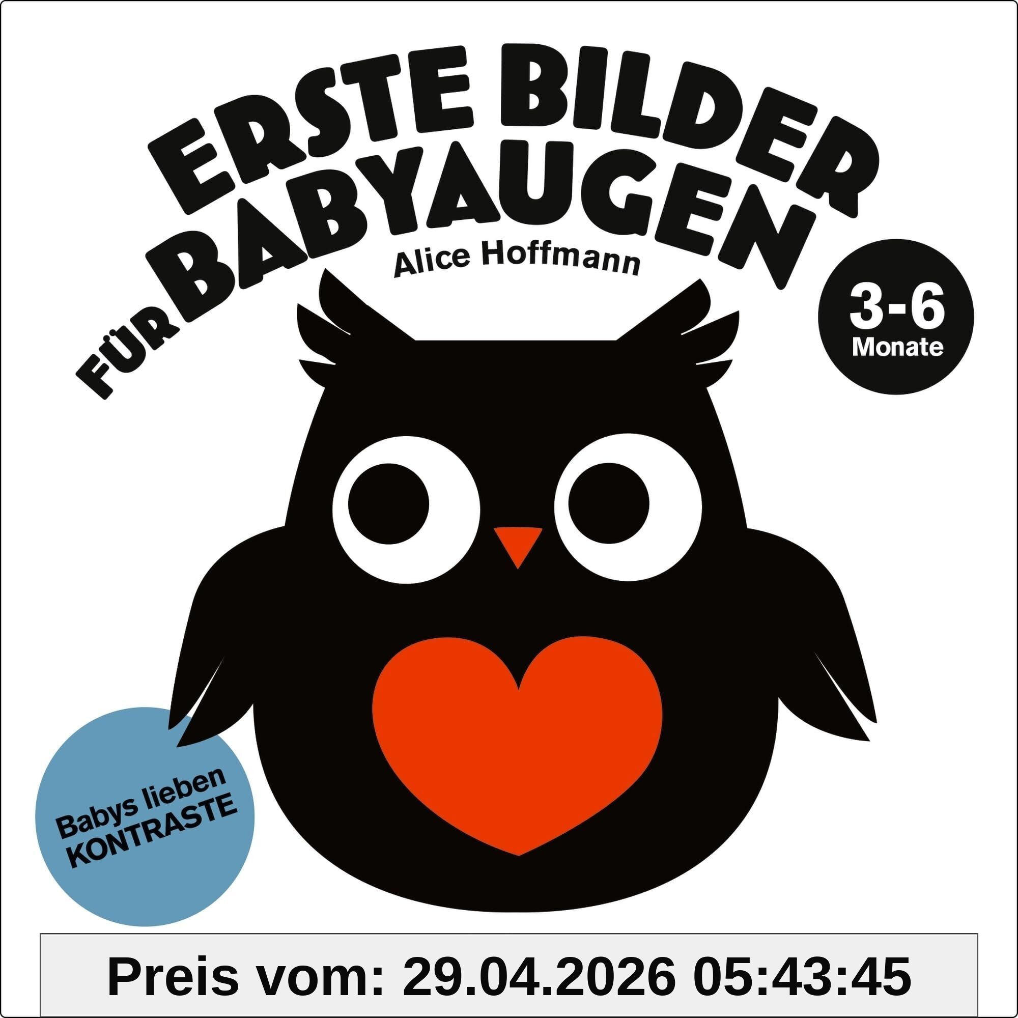 Erste Bilder für Babyaugen. 3-6 Monate