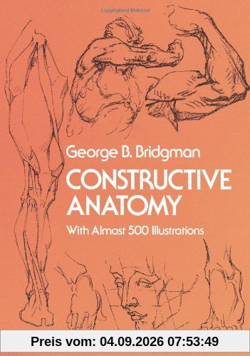 Constructive Anatomy (Dover Anatomy for Artists)