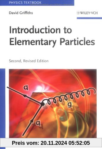 Introduction to Elementary Particles