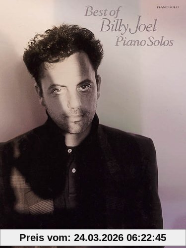 Best Of Billy Joel Piano Solos Piano Solo Pf Book