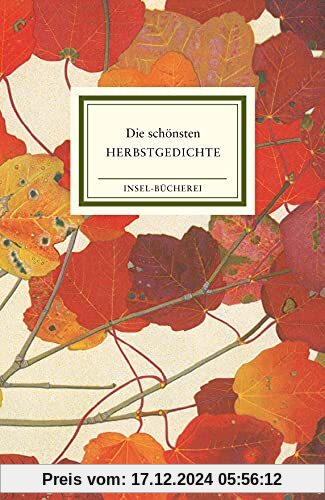 Die schönsten Herbstgedichte (Insel-Bücherei)