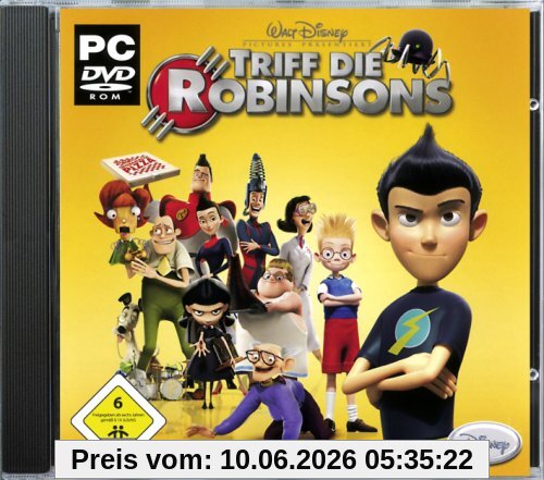 Triff die Robinsons (DVD-ROM) [Software Pyramide]