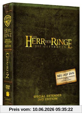 Der Herr der Ringe - Die Gefährten (Special Extended Edition) [4 DVDs]