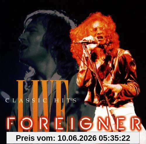 Foreigner Live