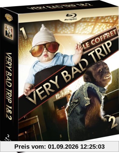 Very Bad Trip 1&2 - Coffret 2 Blu-ray