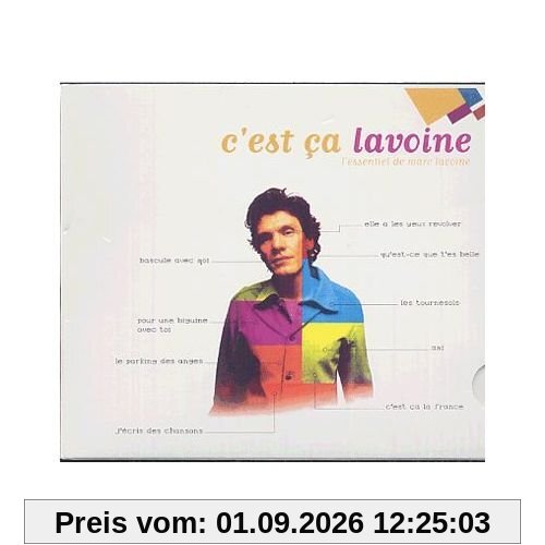C'Est Ca Lavoine [Musikkassette]