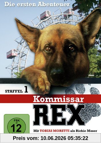 Kommissar Rex - Staffel 1 [3 DVDs]