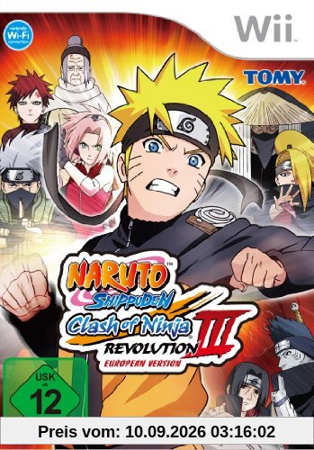 Naruto Shippuden: Clash of Ninja Revolution 3 (European Version)