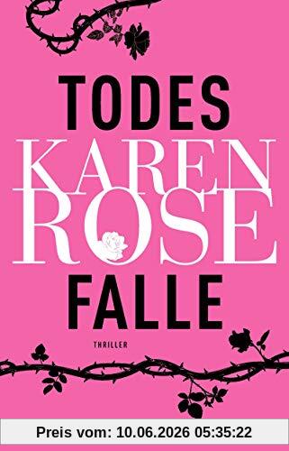 Todesfalle: Thriller (Die Baltimore-Reihe, Band 5)