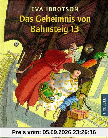 Das Geheimnis von Bahnsteig 13