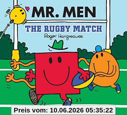 Hargreaves, R: Mr Men: The Rugby Match (Mr. Men & Little Miss Celebrations)
