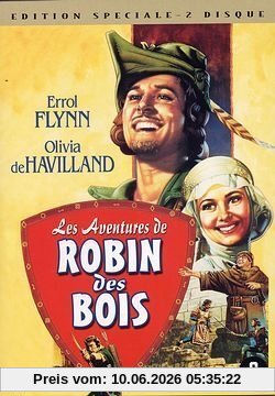 Les Aventures de Robin des Bois - Édition Collector 2 DVD [FR Import]