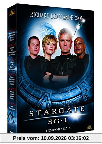 Stargate Sg 1 (6ª Temporada) (Import Dvd) (2007) Amanda Tapping; Michael Shank